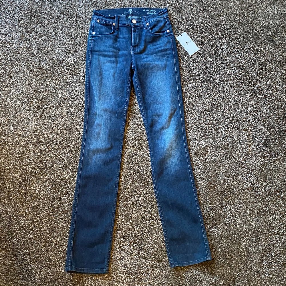 7 Man Kind Boot Cut Jeans